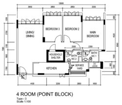 Blk 272C Punggol Residences (Punggol), HDB 4 Rooms #531987151